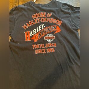 RARE vintage Harley Davidson Tokyo Japan